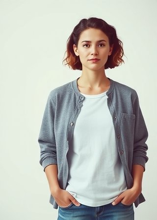 Sarah before transformation