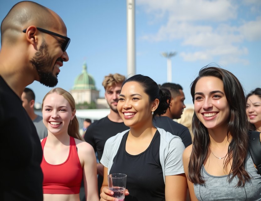 Community event at playmununa