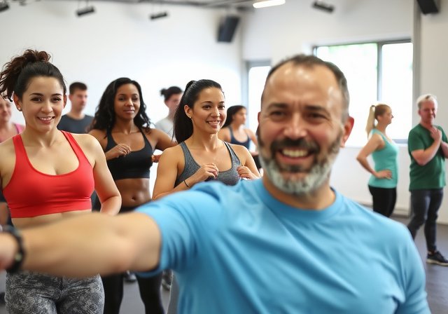 Group fitness classes Köln at playmununa