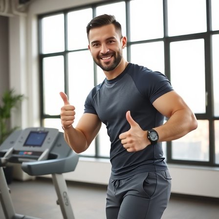 Max testimonial - member at playmununa fitness studio Cologne