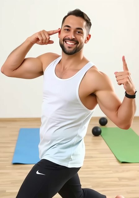 Trainer Lena - Yoga Instructor